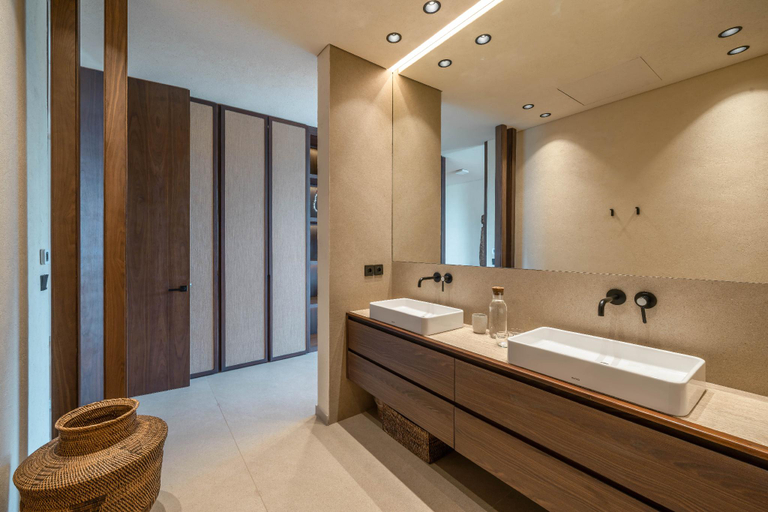 Bathroom 4, Villa Fiji - Stylish 4BR Villa Next to the Beach, Badung