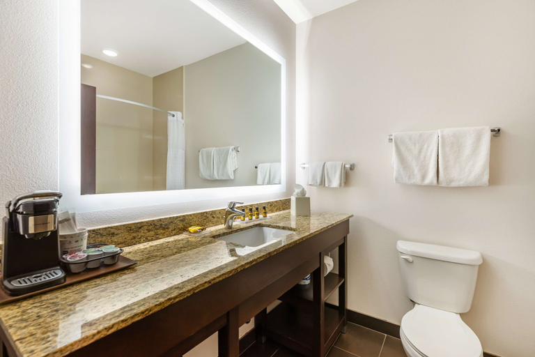 Bathroom 4, Best Western Plus Casper Inn & Suites, Natrona