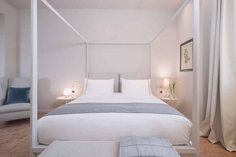 Bedroom 3, Hotel Belvedere, Pistoia