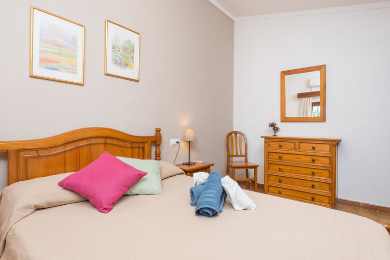 Bedroom 3, Coste Can Moragues in Pollen a, Baleares