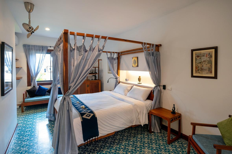 Bedroom 2, Residence Bassac, Champassack