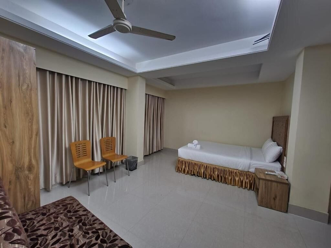 Bedroom 2, Cox West Inn, Cox's Bazar