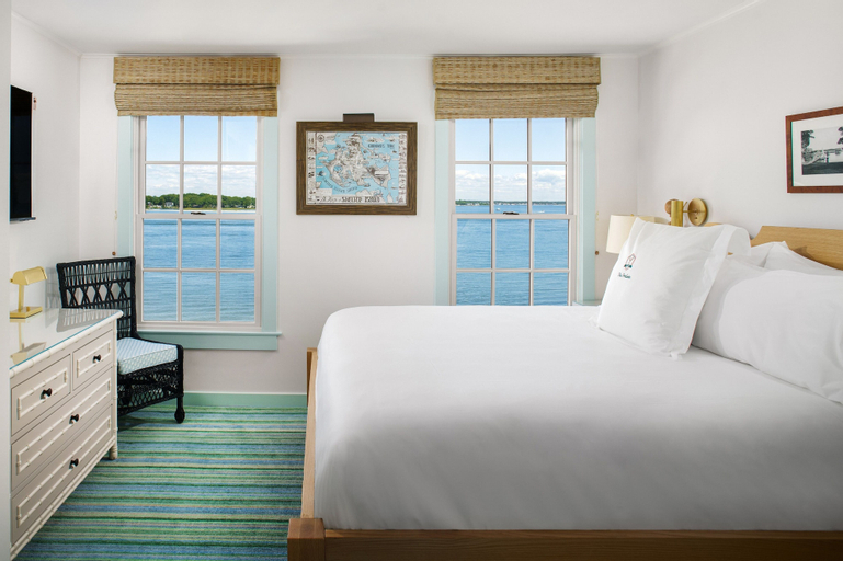 Bedroom 4, The Pridwin Hotel, Suffolk