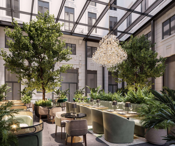 Food & Drinks 5, Palazzo Cordusio A Gran Melia Hotel, Milano