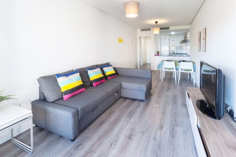 Room 3, Happy in Oliva With 1 Bedrooms and 1 Bathrooms, Valencia