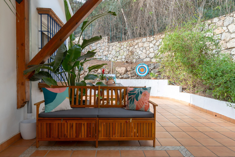 Room 3, Axarqu a in Malaga With 2 Bedrooms and 1 Bathrooms, Málaga