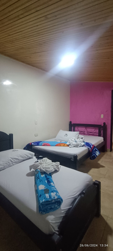 Bedroom 5, Hotel Jhonyky, Bucaramanga