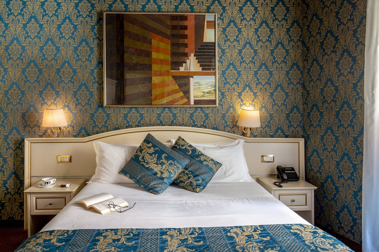 Bedroom 3, Residenza Canova Tadolini, Rome