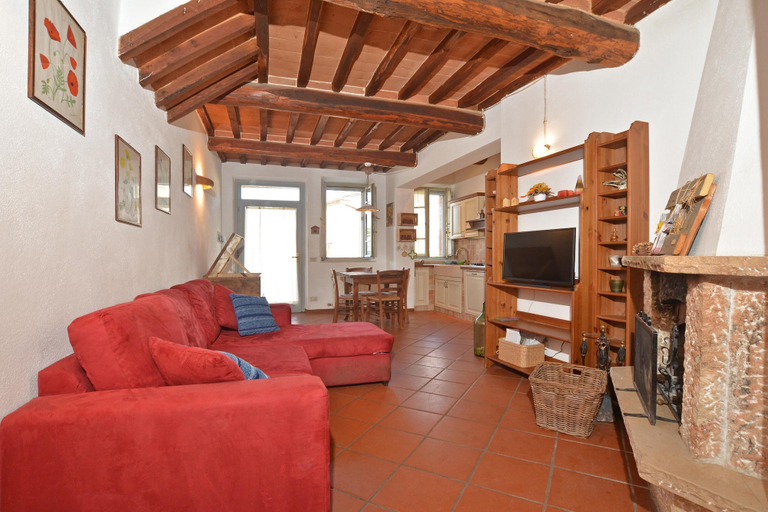 Room 2, Casa Guna in Asciano, Siena