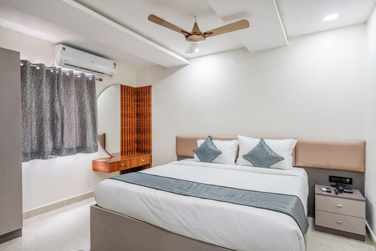 Bedroom 3, Hotel srishoin, Hyderabad