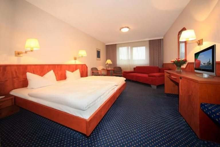 Bedroom 4, Hotel Restaurant Seegarten Quickborn, Pinneberg