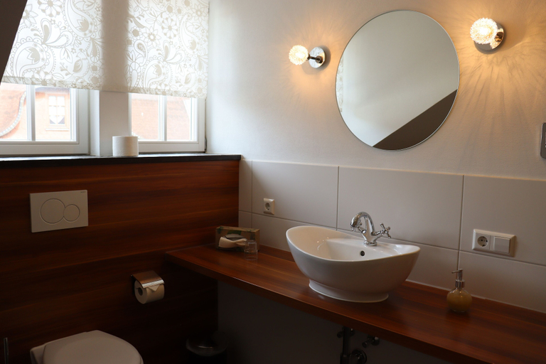 Bathroom 5, Gästehaus Unsere Stadtvilla, Zollernalbkreis