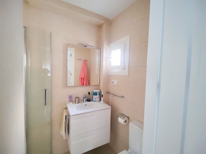 Bathroom, Altamar in Conil de la Frontera, Cádiz