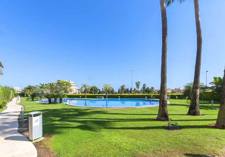 Room 4, Happy in Oliva With 1 Bedrooms and 1 Bathrooms, Valencia
