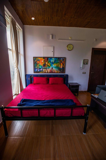 Bedroom 3, Waves Beach House, Puducherry