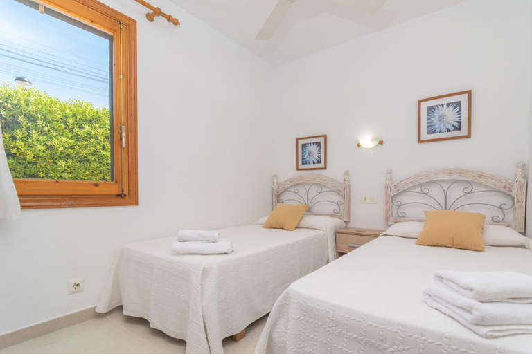 Bedroom 3, Villa Marina Cala En Porter, Baleares