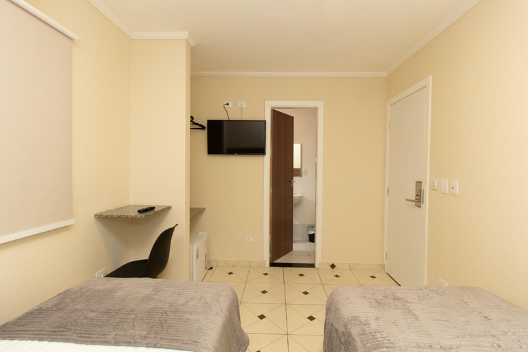 Bedroom 2, Villa Jequitibá Hotel, São Paulo