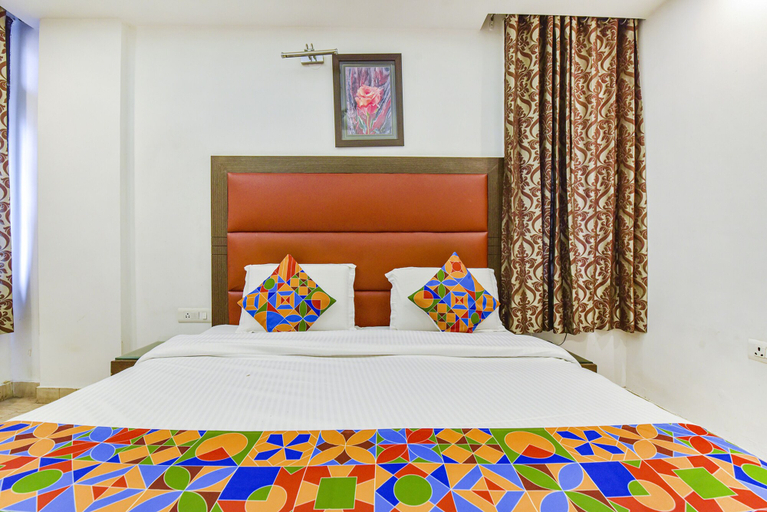 Bedroom 3, Fabhotel Taj, Jammu