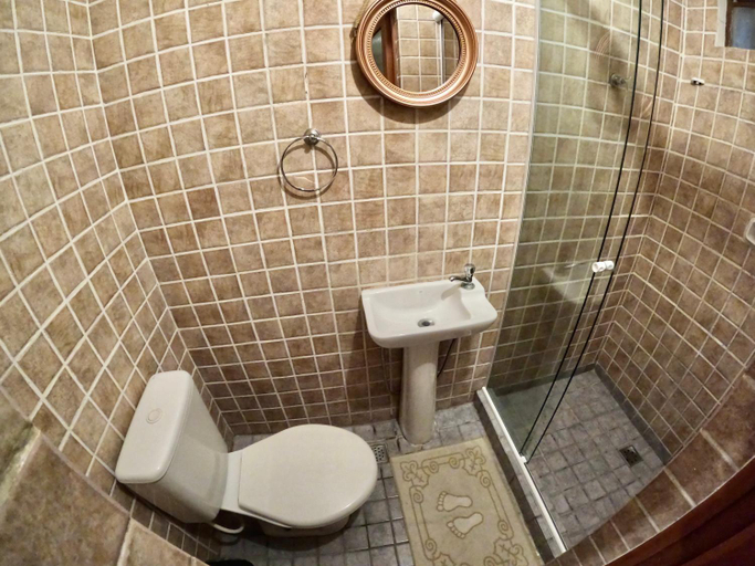 Bathroom 3, Hostel e Pousada Barra da Tijuca, Rio de Janeiro