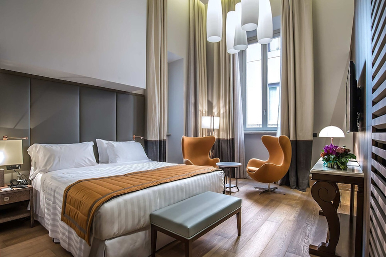 Bedroom 3, Hotel Martis Palace, Rome