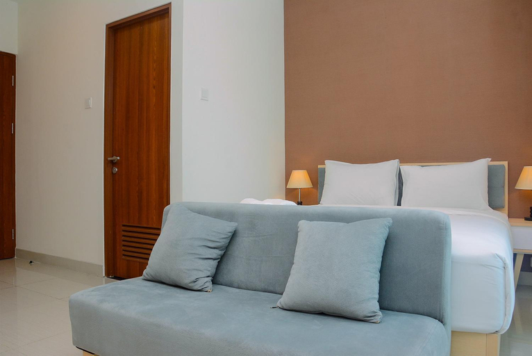 Bedroom 2, Best Studio at Grand Kamala Lagoon Apt By Travelio, Bekasi
