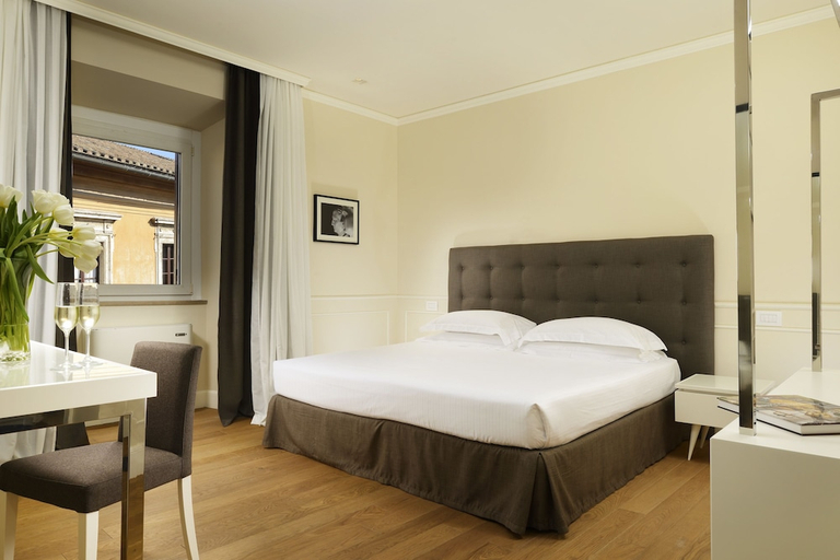 Bedroom 2, Locanda Della Posta Boutique Hotel, Perugia
