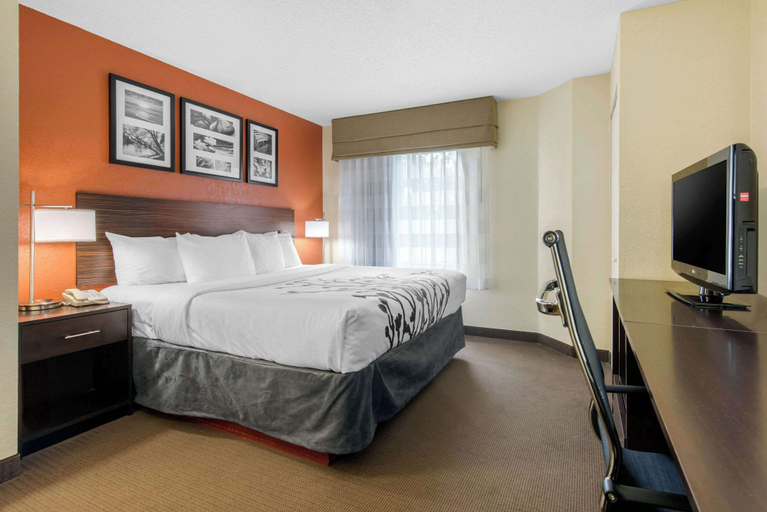 Bedroom 4, Sleep Inn Sarasota North, Sarasota
