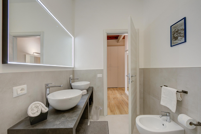 Room 3, Residenza Faust-historical Center Sal, Brescia