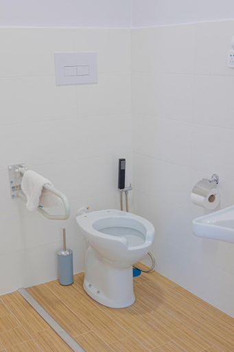 Bathroom 4, Resort Acqua di Venere, Salerno