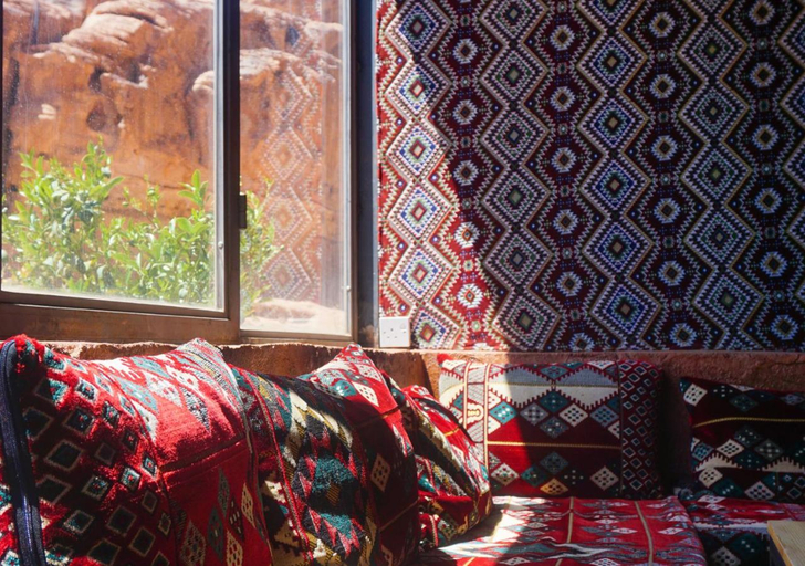 Bedroom 2, Rum Planet Camp, Quaira