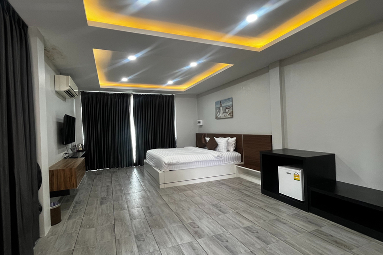 Bedroom 3, Hideaway Private Residence Near Rajjaprabha Dam, Ban Ta Khun