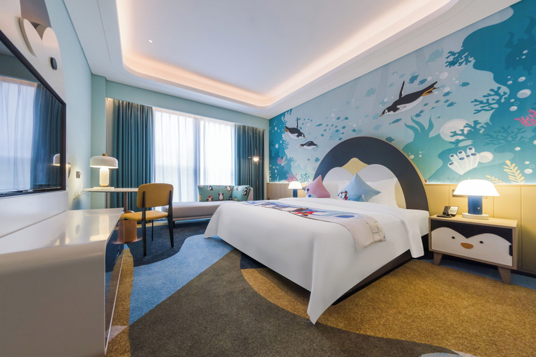 Bedroom 3, Haichang Penguin Wassim Hotel, Shanghai