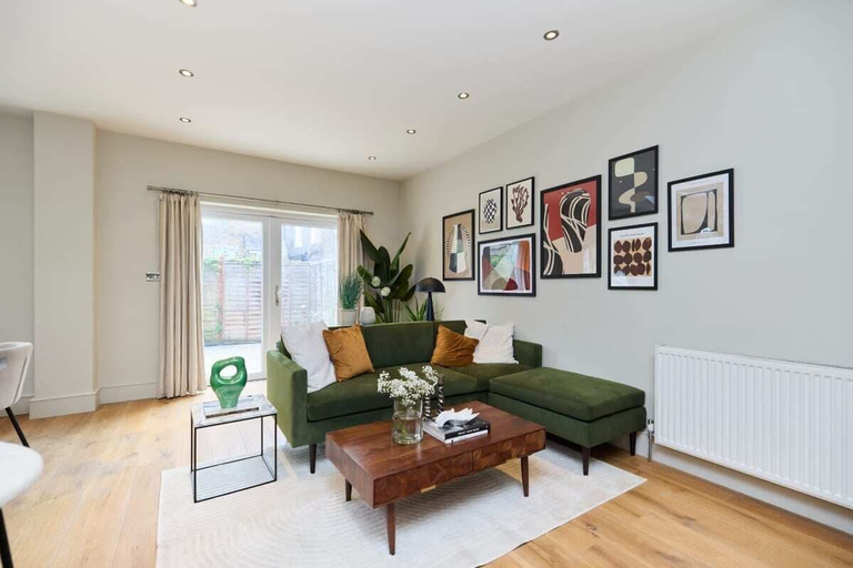 Exterior & Views 2, The Fulham Wharf - Glamorous 2bdr Flat With Garden, London