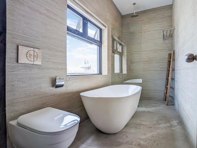 Bathroom 4, Uma Residence & Suites, Bagmati