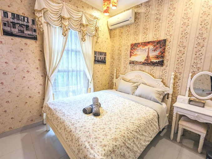 Bedroom 3, Cottonwood Villa @Setra Murni, Bandung