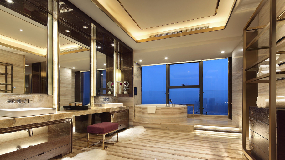Bathroom 5, Crowne Plaza YIBIN by IHG, Yibin