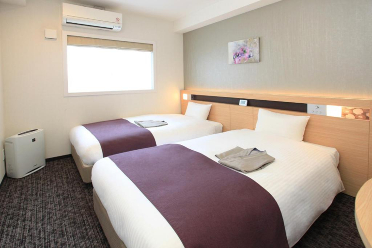 Bedroom 3, Urban Hotel Kyoto Nijo Premium, Kyoto
