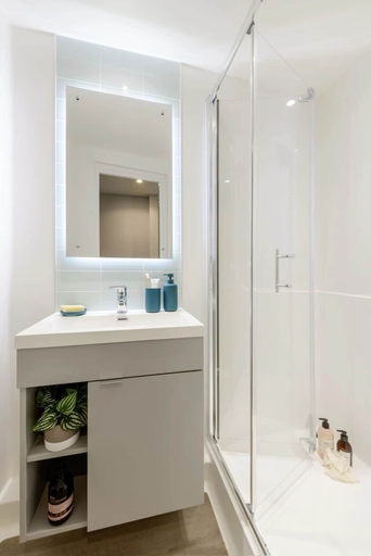 Bathroom 4, Wick Park, London