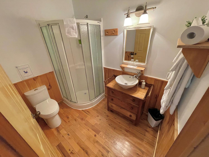 Bathroom 4, Auberge Spa & Beaux Reves, Les Pays-d'en-Haut