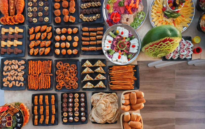 Food & Drinks 5, Gaia Pyramids Hotel, Al-Ahram