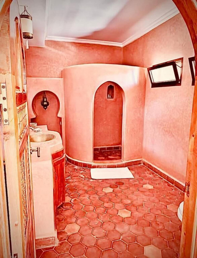 Bathroom, Les dunes de Guemassa, Chichaoua