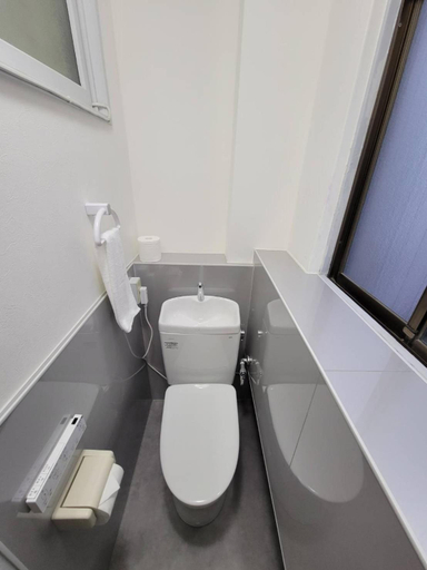 Bathroom 1, P-Stay 広島八丁堀 201号室, Hiroshima