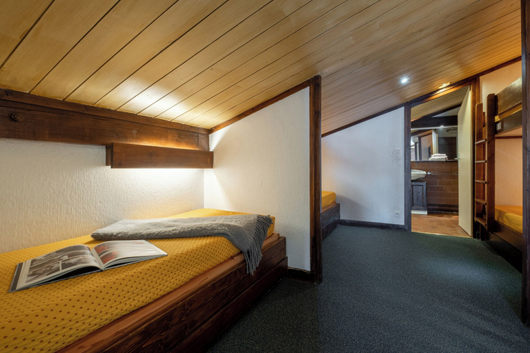 Bedroom 4, Megève Résidence Pierre & Vacances Le Mont d'Arbois, Haute-Savoie