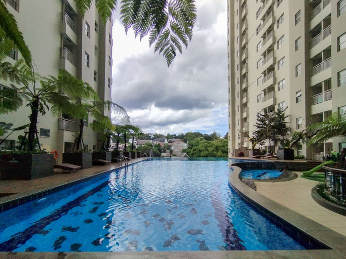 Sport & Beauty 4, 1BR with Direct Access to Pool at Parahyangan Residence Apartment By Travelio, Bandung