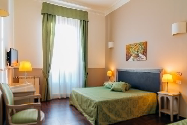 Bedroom 2, Hotel Ambasciatori, Palermo