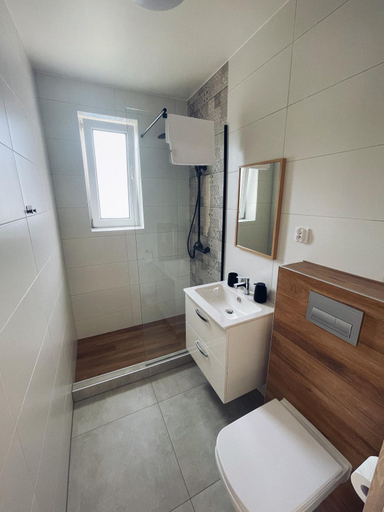 Bathroom 2, Ostrovia - pokoje nad morzem, Puck