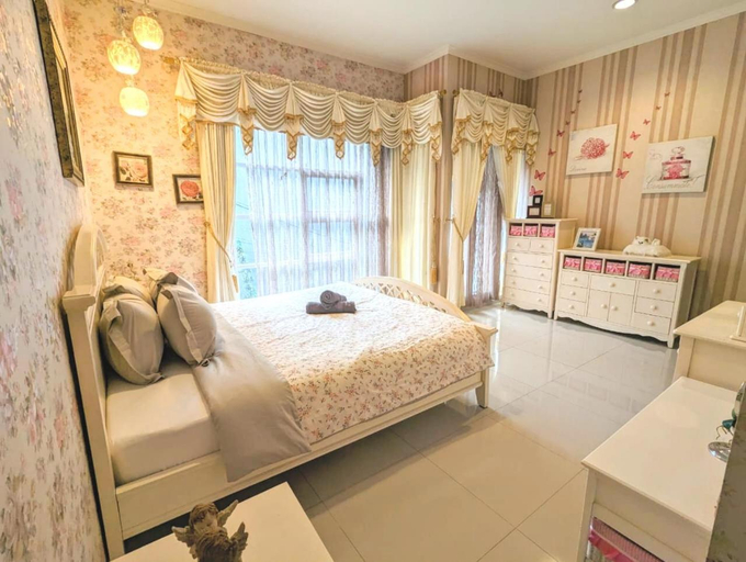 Bedroom 2, Cottonwood Villa @Setra Murni, Bandung
