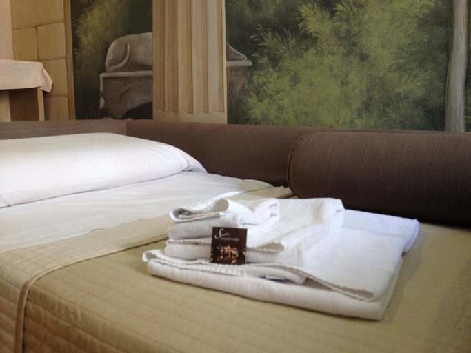 Bedroom 4, Suites Trastevere, Rome