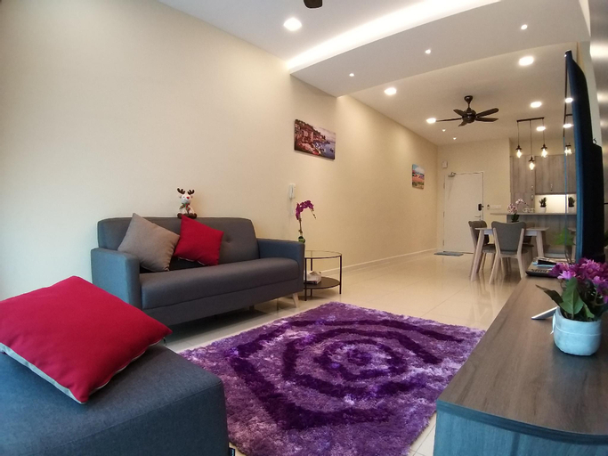 Dining Room 1, Southville Stay 2 @ Savanna Executive Suite, Hulu Langat