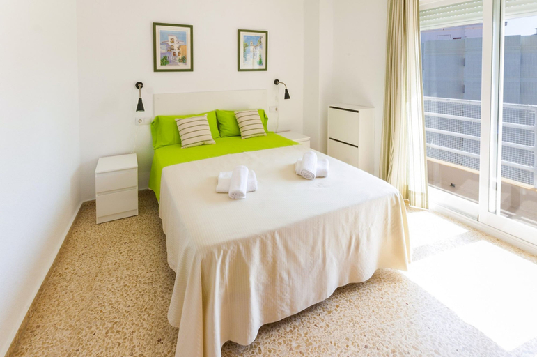 Bedroom 3, Bambu in Grau i Platja, Valencia